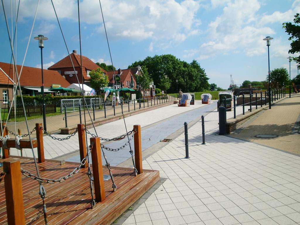 Ferienhaeuser Dornumersiel Exterior photo